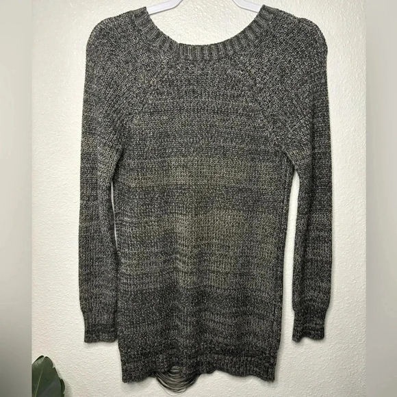 BCBGeneration Distressed Sweater - Picture 6 of 7